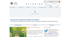 Desktop Screenshot of ifh.es