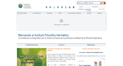 Desktop Screenshot of ifh.org.ar
